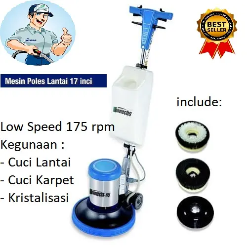 Floor Polisher 17" 175- Non Garansi