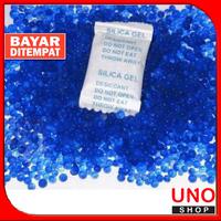 Gambar Silica Gel Blue untuk Mengurangi Kelembaban dari UnO Shop Ofc Kota Malang 1 Tokopedia