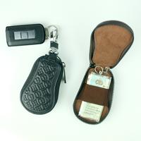 Gambar Sendy Leather Gantungan Kunci Mobil Key Chain Tempat STNK Remote - Hitam dari Sendy Leather Kab. Sidoarjo 4 Tokopedia