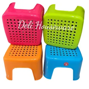 MASPION B-K067 BANGKU ANAK PLASTIK/KURSI JONGKOK/BANGKU KECIL
