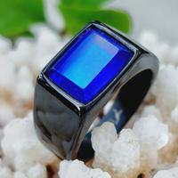 Gambar CINCIN PRRMATA KING BLUE SAFIR CASUAL• BLACK ORIGINAL - 6,7 dari azzaim stone Kota Administrasi Jakarta Timur 5 Tokopedia