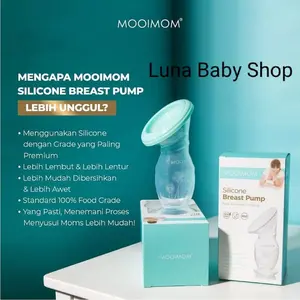 Mooimom Silicone Breastpump
