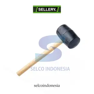 Sellery 45-732 / 32oz rubber mallets-wood handle palu karet