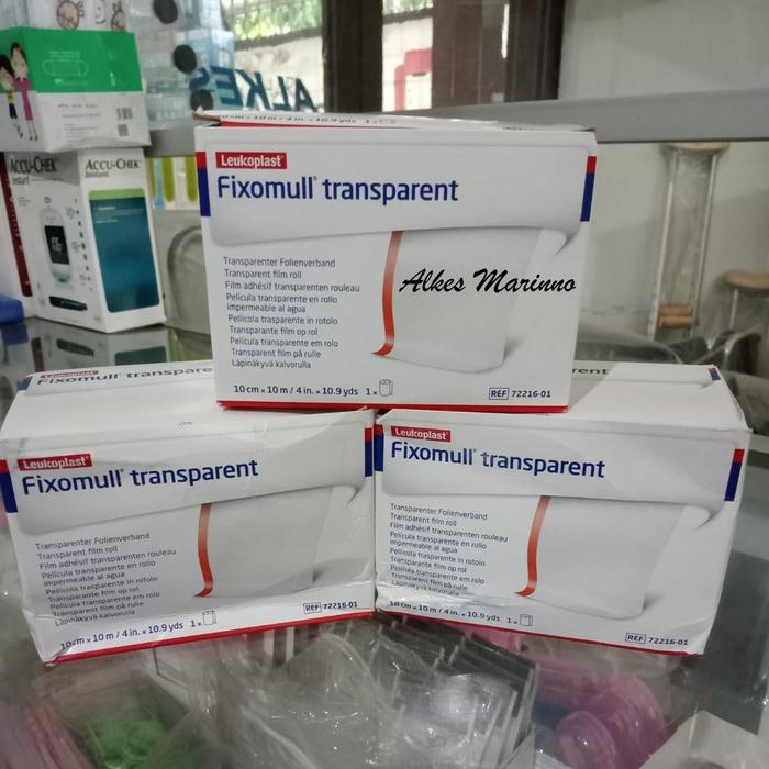 Gambar Fixomul Transparent - Plester Anti Air - Plester Rol dari Alkes Marinno Kota Semarang Tokopedia