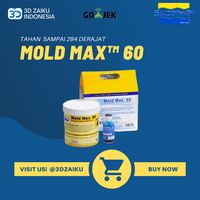 Gambar Original Smooth On Mold Max 60 Molding dari USA dari 3D Zaiku Indonesia Kota Administrasi Jakarta Barat 1 Tokopedia