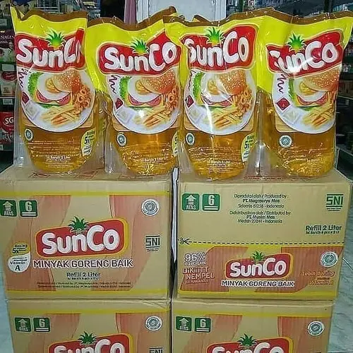 SUNCO Minyak Goreng 2 Liter Kemasan Isi Ulang 2