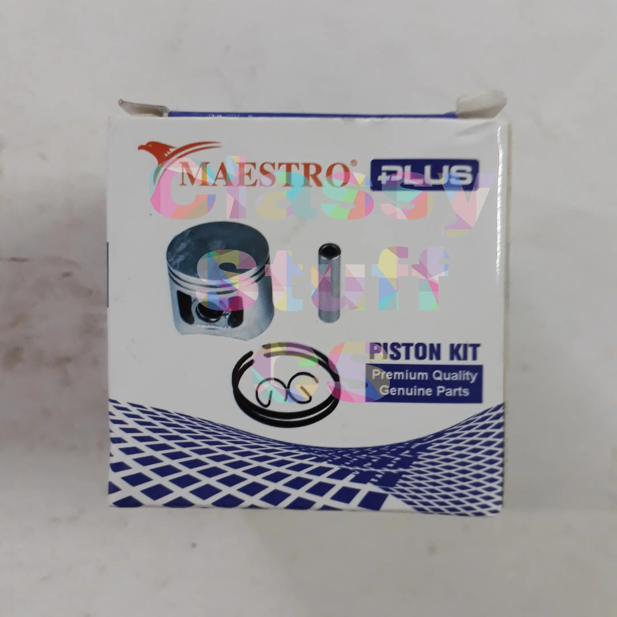 Piston Kit Chainsaw CS 9000 Maestro Seher Komplit