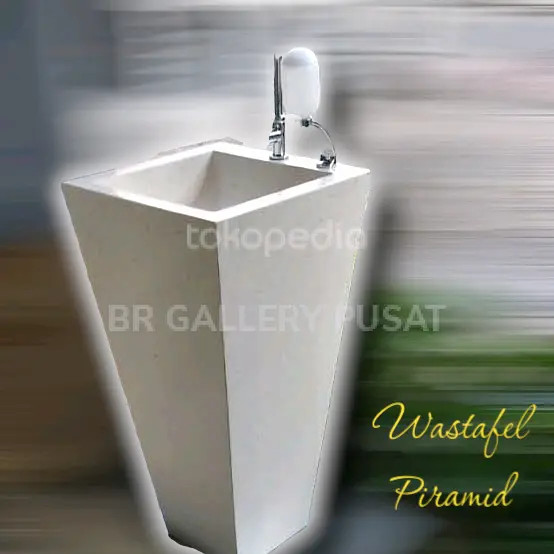 Wastafel Teraso bali Handmade Portable cuci tangan 0
