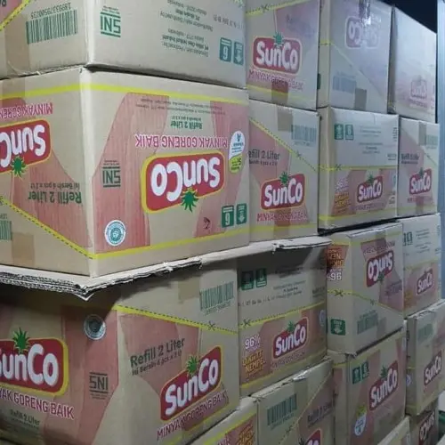 SUNCO Minyak Goreng 2 Liter Kemasan Isi Ulang 3
