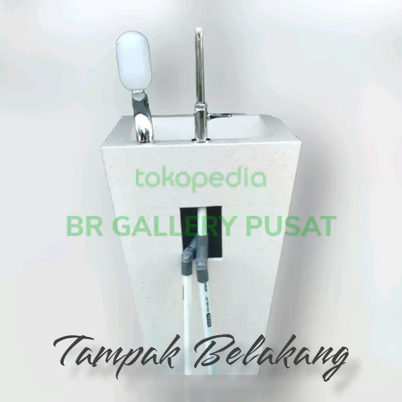 Wastafel Teraso bali Handmade Portable cuci tangan 1
