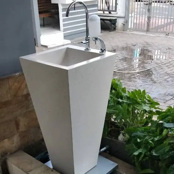 Wastafel Teraso bali Handmade Portable cuci tangan 3