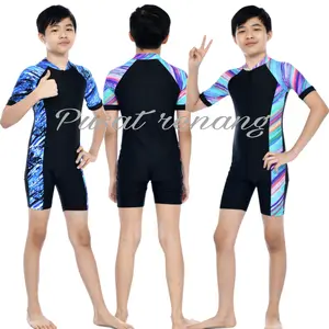 Baju Renang ABG-REMAJA Model Selam Nylon dan Spandex untuk Usia 10-15 Tahun - Sport, Anak, Pakaian, Air, Olahraga