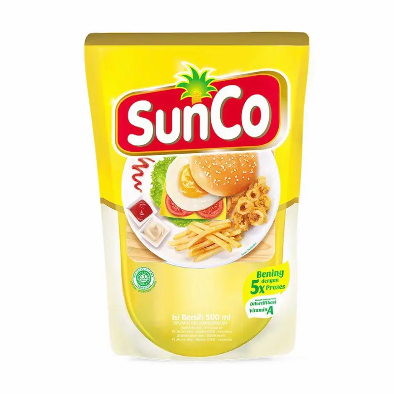 SUNCO Minyak Goreng 2 Liter Kemasan Isi Ulang 0