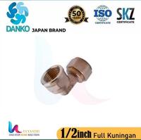 Gambar Fitting Pipa Air Panas Danko / Female Elbow / Keni Drat Dalam 1/2" dari Lucyandri Official Kab. Tangerang 1 Tokopedia