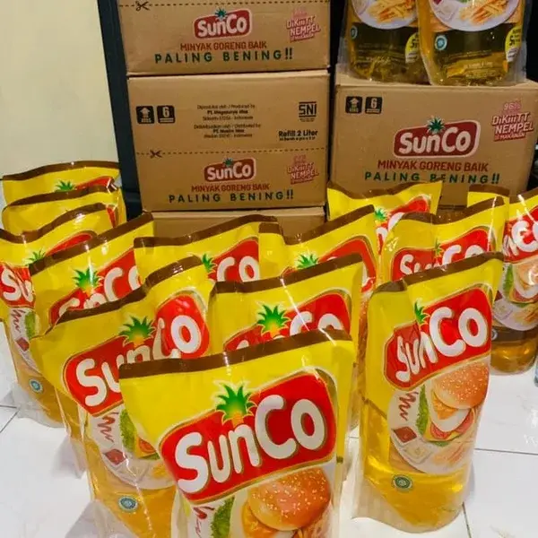 SUNCO Minyak Goreng 2 Liter Kemasan Isi Ulang 1