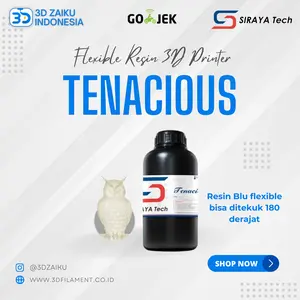 Original Siraya Tech Flexible Tenacious Resin 3D Printer