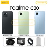Gambar REALME C30 4/64 REALME C 30 2/32 GARANSI RESMI INDONESIA - BLUE 2/32, TANPA BONUS dari Cuan Gadget.id Kota Bekasi 3 Tokopedia