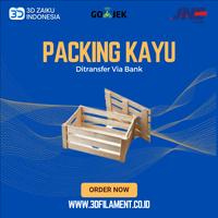 Gambar Link Khusus Add On Packing Kayu untuk Pengiriman JNE dari 3D Zaiku Indonesia Kota Administrasi Jakarta Barat 1 Tokopedia