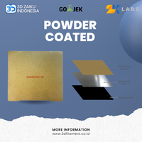 Gambar Original Energetic Powder Coated PEI 3D Printer Bed and Addon Magnetic - 22 x 22 cm dari 3D Zaiku Indonesia Kota Administrasi Jakarta Barat 1 Tokopedia