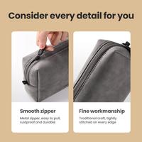 Gambar UGREEN Pouch Digital Storage Bag Tas Mini PU Leather Waterproof Portable Travel - 80520 dari Queen-id Kab. Tangerang 5 Tokopedia