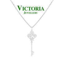 Gambar Liontin Berlian Kunci VPD702577 Victoria Jewellery dari Victoria Jewellery Online Kota Administrasi Jakarta Selatan 1 Tokopedia