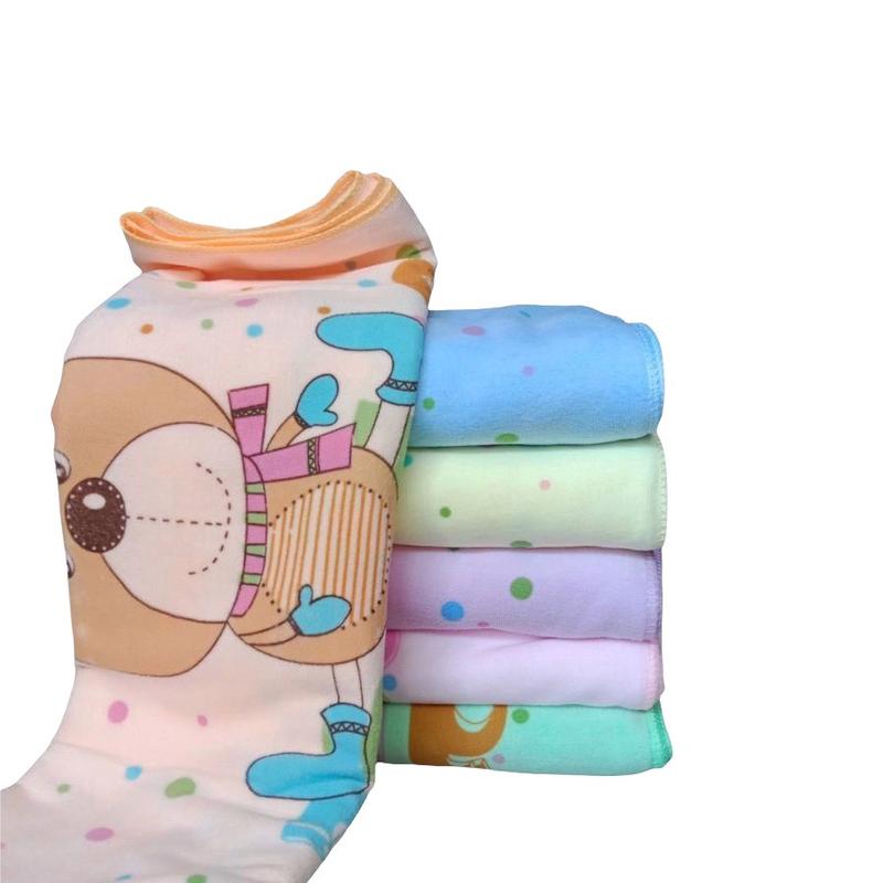 Handuk mini grooming anjing kucing pet towel Mandi 75x35 lap 4