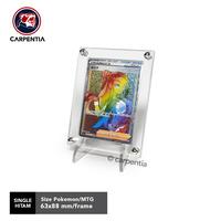 Gambar Carpentia Pokemon/MTG Acrylic Display Frame - Standing Kartu Akrilik - Bening dari Carpentia Indonesia Kota Tangerang Selatan 1 Tokopedia