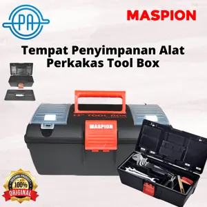 TEMPAT PERKAKAS / CLASSY TOOL BOX 13” MASPION/TEMPAT PERALATAN/KOTAK P