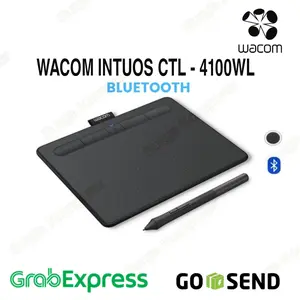 Wacom intuos CTL-4100WL bluetooth / Wacom CTL-4100WL - Hitam