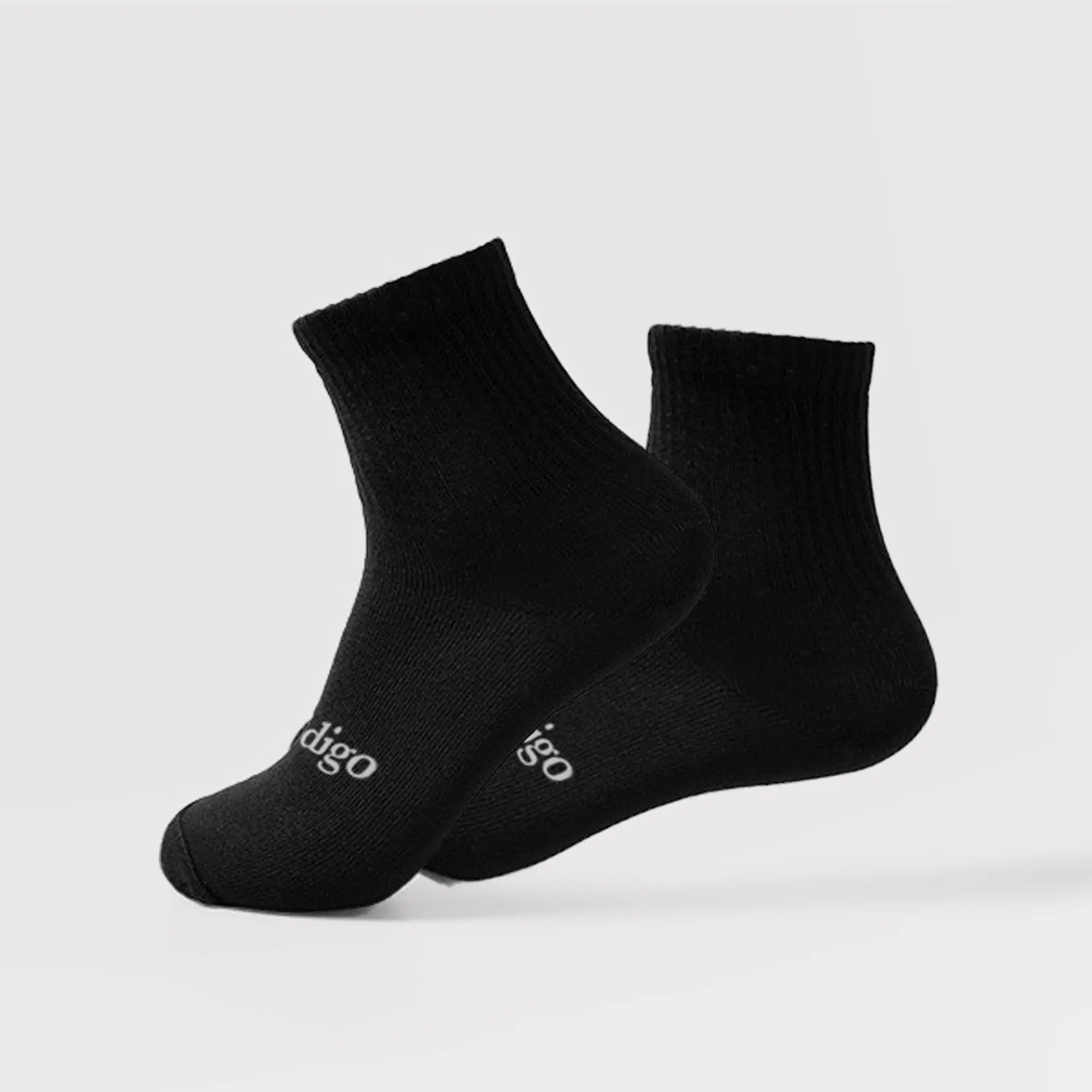 Kaos Kaki Pria Kerja Polos olahraga Basic Prodigo Socks Regular Hitam