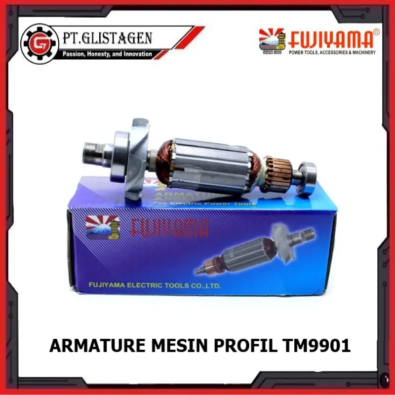 Armature Angker Mesin Profil Wood Trimmer TM 9901 FUJIYAMA