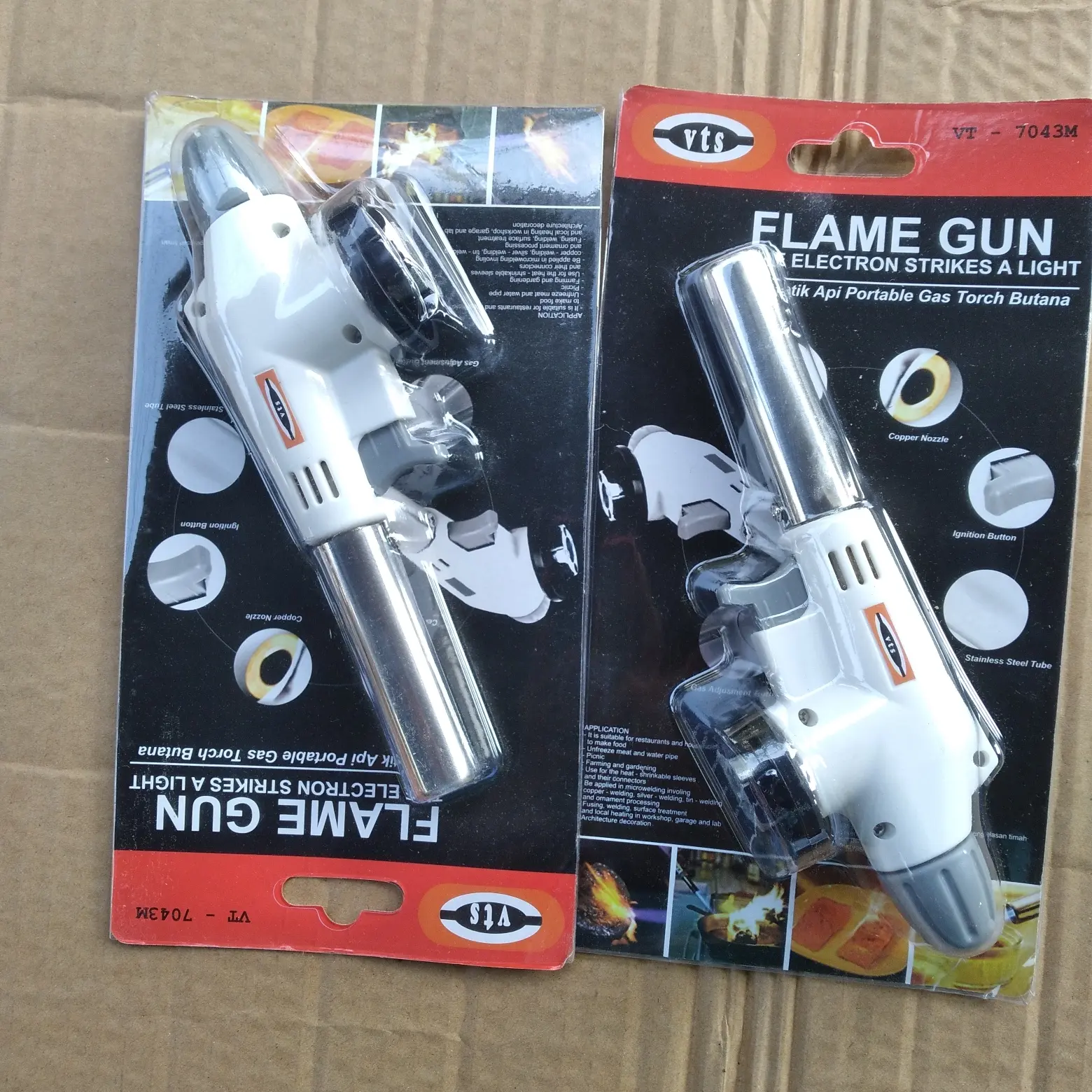 Gas Torch Portable / Flame Gun / Blow Torch VTS High Quality