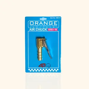 KEPALA ISI ANGIN BAN MODEL JEPIT AIR CHUCK WITH CLIP E106-4 BRASS