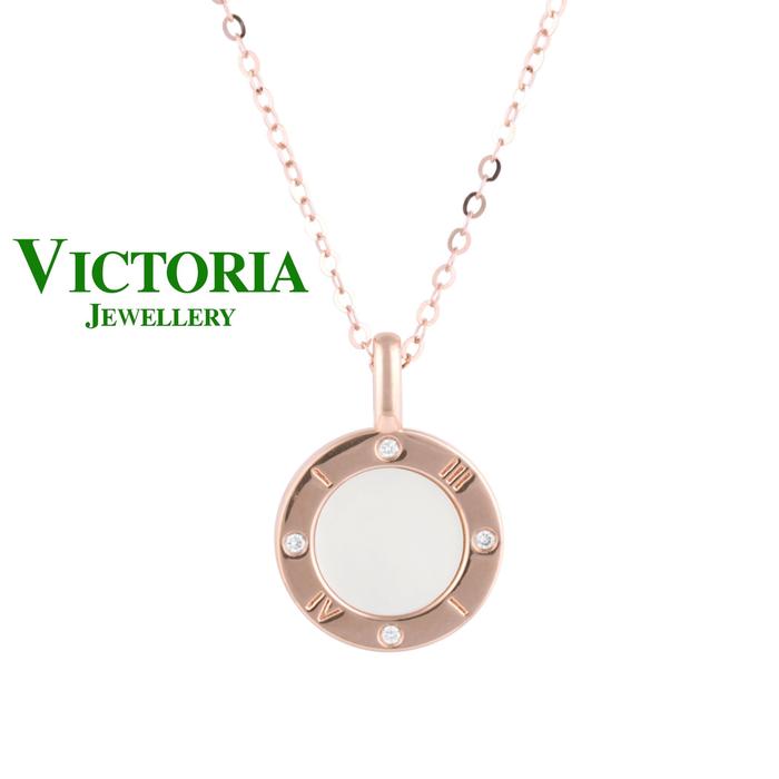 Gambar Liontin Berlian + Kalung VNK759373 Victoria Jewellery dari Victoria Jewellery Online Kota Administrasi Jakarta Selatan Tokopedia