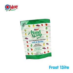 Yuri Hand Soap Sabun Cuci Tangan Apple / Apel Refill 375ml