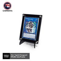 Gambar Carpentia Yugioh/Vanguard Acrylic Display Frame - Standing Kartu Akrilik - Hitam dari Carpentia Indonesia Kota Tangerang Selatan 1 Tokopedia