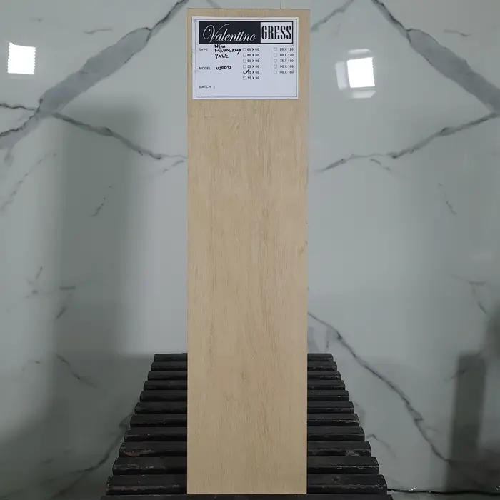 Gambar Granit Valentino Gress MAHOGANY series 15x90 cm dari Mandiri Jaya Keramik Kota Bekasi 5 Tokopedia