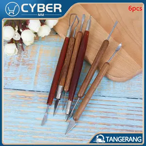 Tools Clay Sculpting / Set Alat Ukir Tembikar Polimer / Alat Ukir Clay