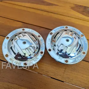 KLAKSON BELL VESPA TIPE MILANO 6 & 12 VOLT