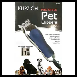 Klipzich Pro Style Pet Clippers KZ 39 Alat Cukur Bulu Hewan