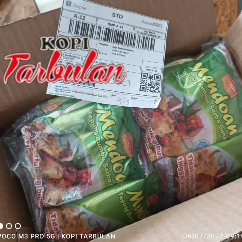Tepung Mendoan ALIDA aseli Purwokerto Satuan Per Bungkus 75 gram 2