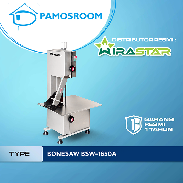 Gambar Mesin Pemotong Tulang Daging WLS-1650A / Bone Saw WLS 1650A dari pamosroom Kota Administrasi Jakarta Utara Tokopedia
