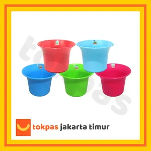 Pispot Anak Green Leaf 5102 Niki Potty Merah Pink