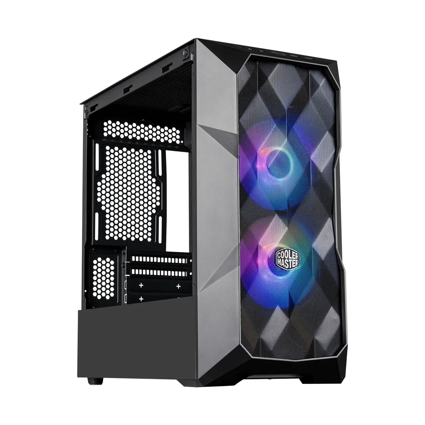 Case Cooler Master TD300 Mesh - Cooler Master Sickleflow 120MM Single