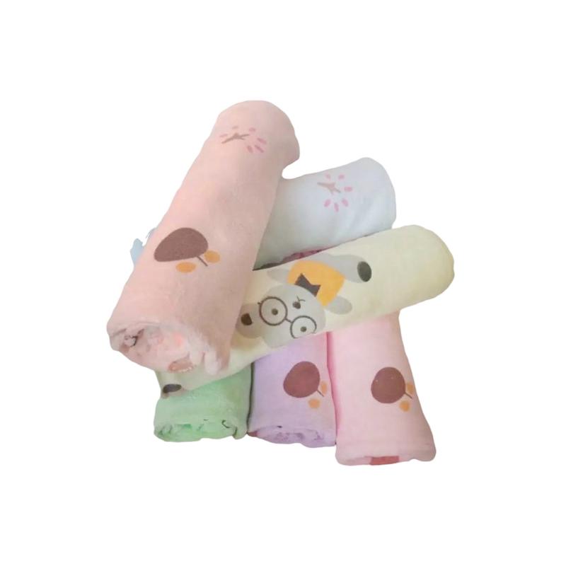 Handuk mini grooming anjing kucing pet towel Mandi 75x35 lap 2