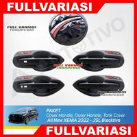 Gambar Paket Cover Outer Handle Pintu Tank Cover All New XENIA 2022Hitam Doff dari Full Variasi Jakarta Kota Administrasi Jakarta Timur 1 Tokopedia