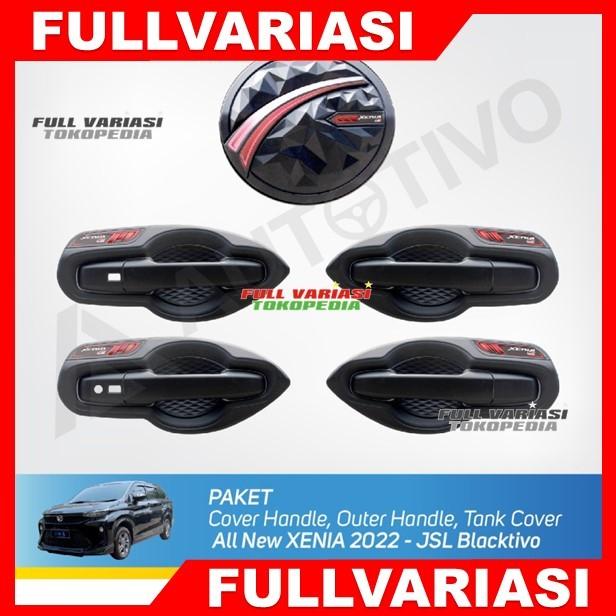 Gambar Paket Cover Outer Handle Pintu Tank Cover All New XENIA 2022Hitam Doff dari Full Variasi Jakarta Kota Administrasi Jakarta Timur Tokopedia