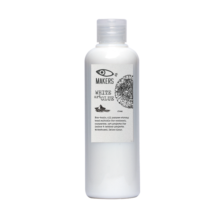 Gambar Makers White Art Glue - Lem Putih 250 ml dari Makers Paint Indonesia Kota Tangerang Tokopedia