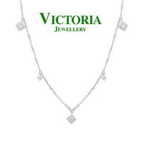 Gambar Liontin Berlian + Kalung / Kalung Koye VNK733762 Victoria Jewellery dari Victoria Jewellery Online Kota Administrasi Jakarta Selatan 1 Tokopedia