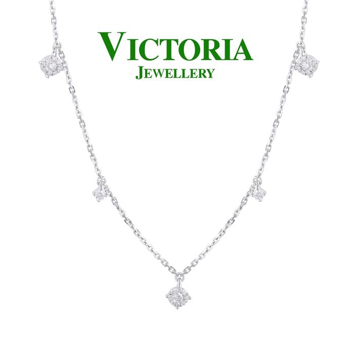 Gambar Liontin Berlian + Kalung / Kalung Koye VNK733762 Victoria Jewellery dari Victoria Jewellery Online Kota Administrasi Jakarta Selatan Tokopedia